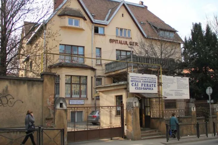 Ministerul de Interne și Alianța universitară G6-UMF Cluj, interesate să preia Spitalul CFR Cluj