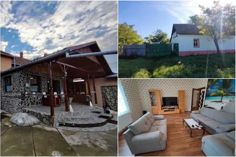 Românii au cumpărat cu 5.000 de euro case într-un oraș din Ungaria. Cum arată locuinţele