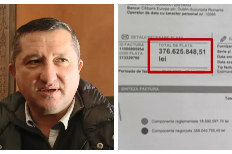 Un bărbat s-a trezit cu o factură de 76 milioane de euro la energie electrică: „S-a ridicat glicemia cred că la 400 când am văzut”
