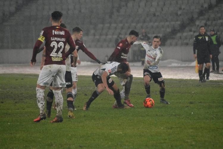 „U” va juca „în deplasare” meciurile de acasă. Tișe schimbă la primăvară gazonul: „Rușineee să ai stadion în Cluj și să joci la Mediaș”