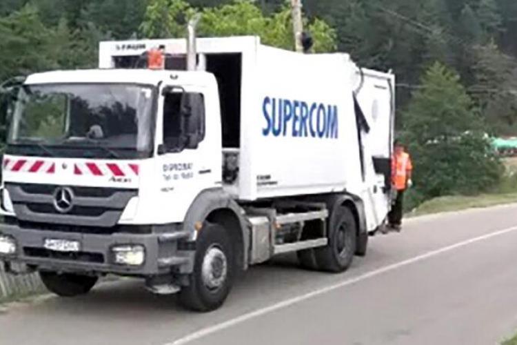 E monopol pe gunoiul Clujului, așa că PLĂTIȚI! SUPERCOM taxează mai scump deșeurile colectate selectiv, care apoi sunt vândute