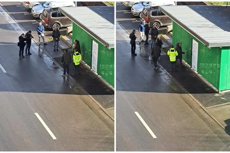 Cum face Emil Boc inaugurările, alături de doi fotografi plătiți de Primăria Cluj-Napoca - FOTO