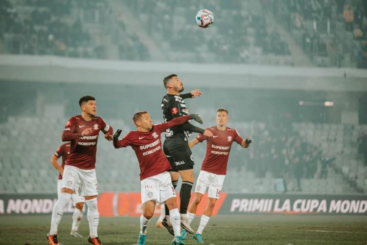 Derby de tradiţie pe Cluj Arena, U Cluj vs Rapid. Sabău: „Echipa care va sta bine din punct de vedere fizic va câștiga”