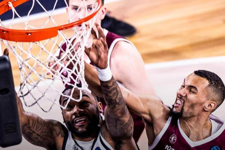 U-BT Cluj, o nouă înfrângere la EuroCup. Calificarea e în pericol 