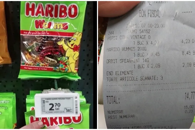 Furat de la raft până la casa de marcat la Auchan, un clujean a făcut instrucție cu angajații: Nu vă e rușine să mă furați? - VIDEO