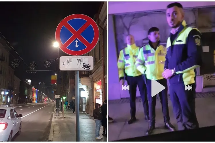 Taximetriștii se plâng că au fost hărțuiți de polițiști pe Memorandumului: ”Prea multe pretenții aveți voi taximetriștii” - VIDEO
