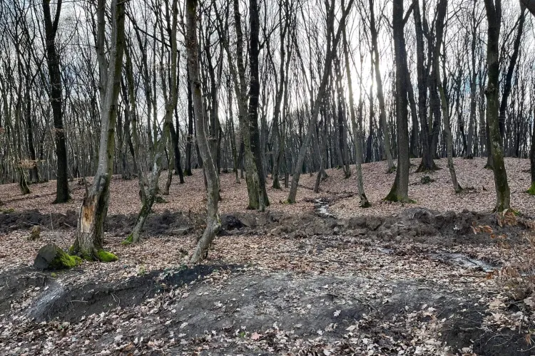 FOTO - Ce soluție a găsit administrația locală cu privire la problema de la Baza „La Terenuri”: „Apa tot curge  pe unde vrea ea”