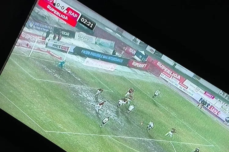 Clujean înjunghiat de 7 ori într-un bar din Mănăștur, în timpul meciului U Cluj, din 27 ianuarie