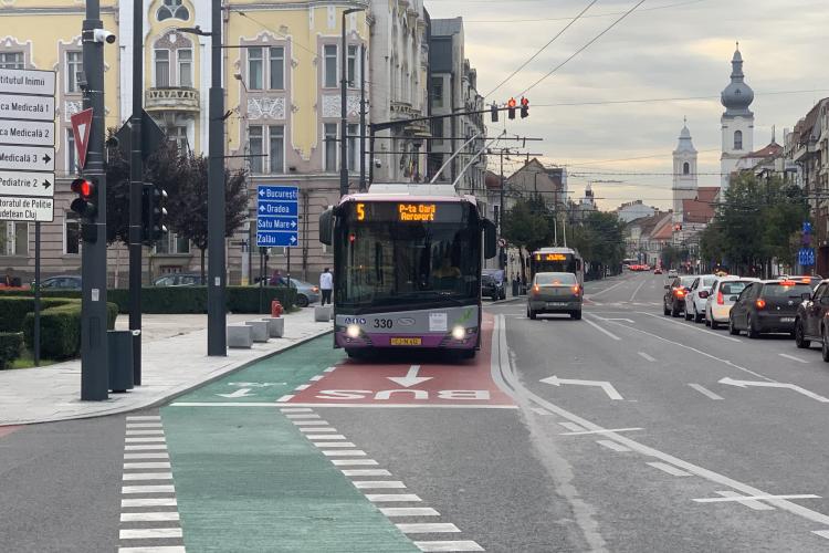 Flota Companiei de Transport Cluj-Napoca a făcut, în 2022, peste 17 milioane de kilometri