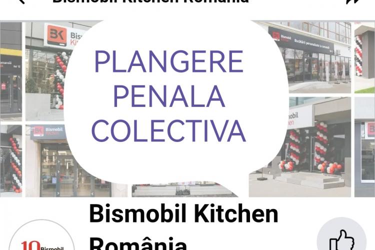 Plângere penală colectivă  împotriva Bismobil Kitchen, depusă la DIICOT București, în numele a aproximativ 100 de păgubiți