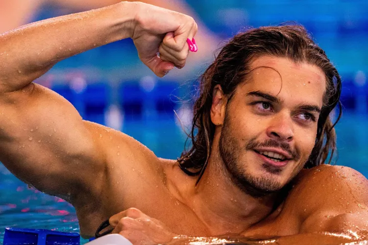Robert Glinţă se retrage din activitate la 25 de ani. Înotătorul a făcut anunțul pe Facebook: „A venit timpul să fac un pas înapoi”