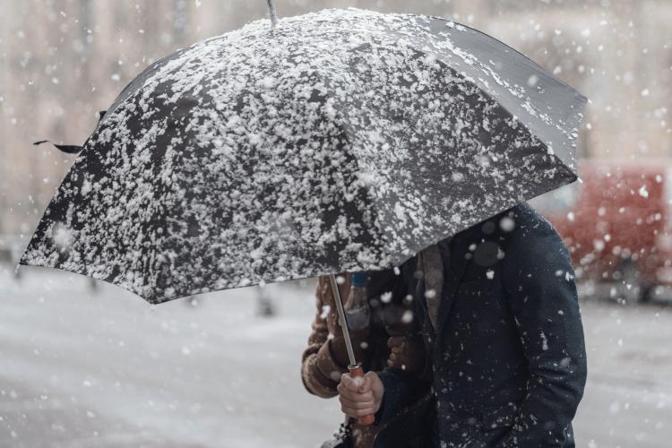 Se răcește vremea în Cluj-Napoca: Meteorologii anunță lapoviță și ninsoare în zilele care urmează