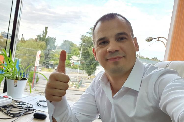 VIDEO - Cum a fost prins Mihail Șaran, patronul Bismobil Kitchen, în timp ce încerca să fugă din țară. Avea 2500 de euro și mai multe telefoane la el 