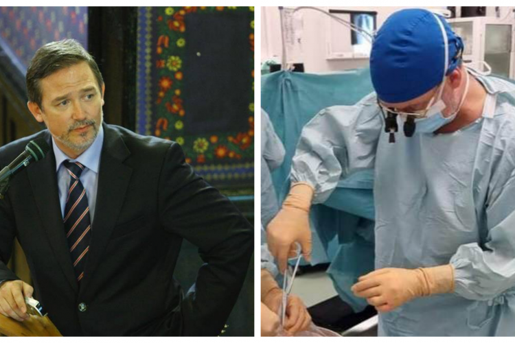 „Medicul inimilor” din Târgu Mureș a realizat primul transplant în 2023 și are la activ 4.000 de operații pe cord la copii
