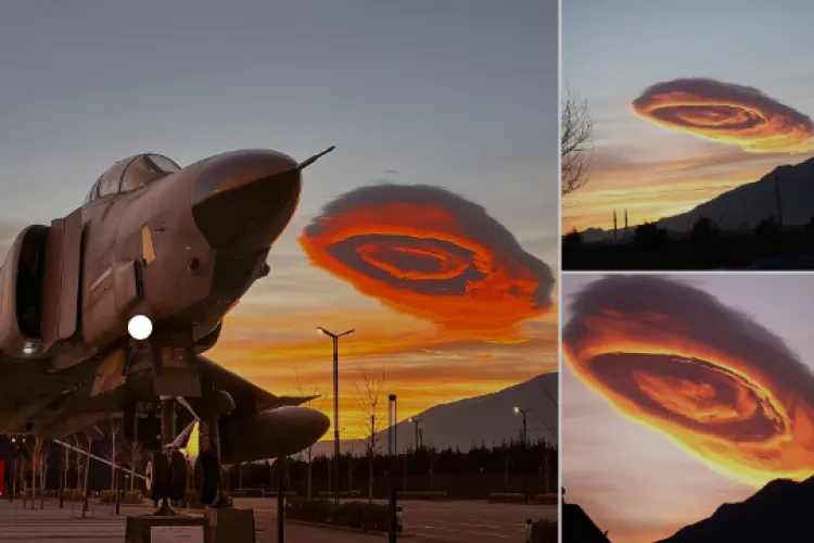 VIDEO/FOTO - Fenomen straniu pe cerul Turciei: Un nor masiv a plutit deasupra orașului Bursa. „Arăta ca un OZN”