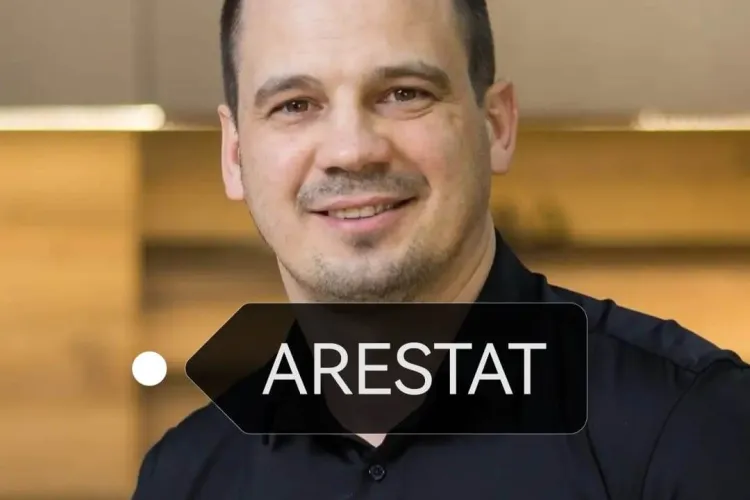 Patronul Bismobil Kitchen, Mihail Șaran, a fost arestat în Moldova, când voia să fugă din țară. Vezi momentul reținerii pe aeroport-VIDEO