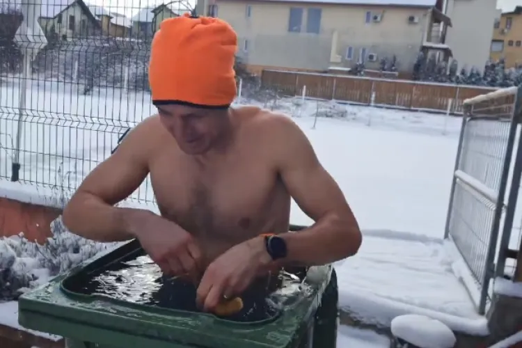 Ionuț Rada, fosta glorie a CFR Cluj, în imagini inedite - VIDEO