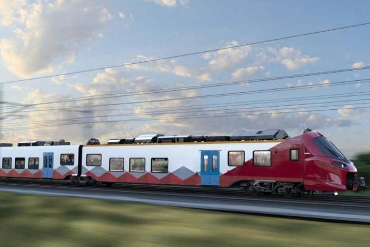 Vin trenurile electrice din contractul de 600 de milioane de euro, unele vor circula și prin Cluj
