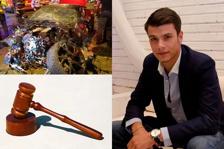 Mario Iorgulescu, fiul lui Gino Iorgulescu, condamnat la 15 ani și opt luni de închisoare cu executare, după ce a curmat viața unui șofer în 2019