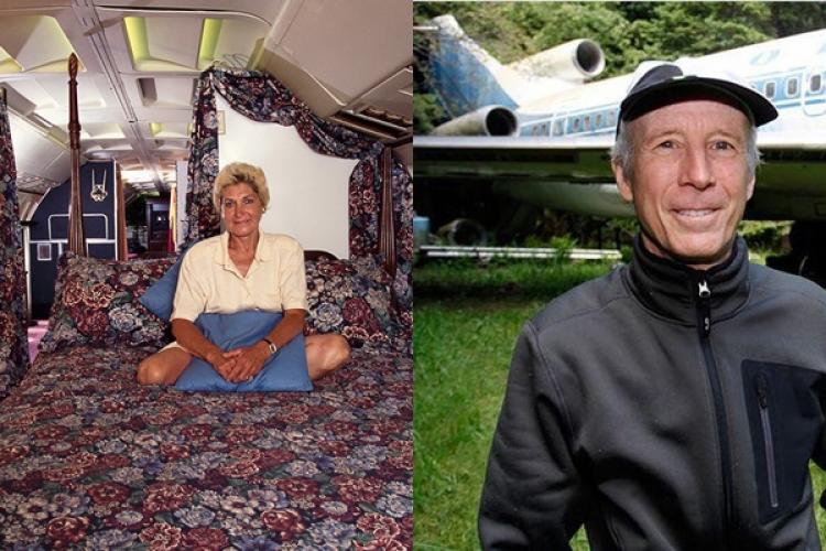 Viața într-un Boeing 727: Povestea inedită a doi americani care și-au construit locuințe în interiorul unor avioane