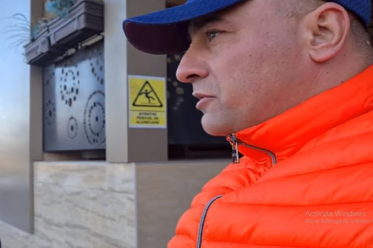 VIDEO - Activist din Buzău, circ uriaș cu Poliția din Cluj pe tema Pata Rât: ”Vrei să mergem până la psihiatrie” / ”Tot milițieni rămâneți!”