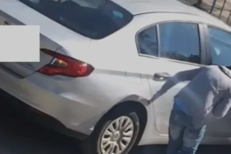 Gestul civilizat al unui taximetrist clujean! Puțini mai fac asta după o tamponare pe care nu o vede nimeni 