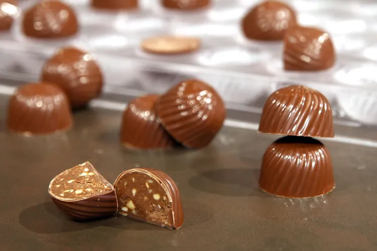 Bomboanele și pralinele oferite cadou de Ziua Îndrăgostiților conțin până la 10 E-uri