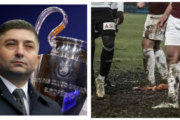 Cluj Arena nu mai e „un brand al Clujului și al Transilvaniei” pentru Tișe? Cum justifică șeful Consiliului Județean noroiul de pe stadion: U nu-și permite