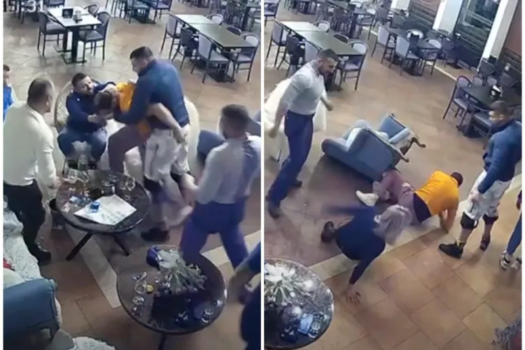 Bombardierii care au bătut un om la restaurantul ”Sarea-n Bucate” din Turda nu au fost arestați, pentru un motiv rar întâlnit