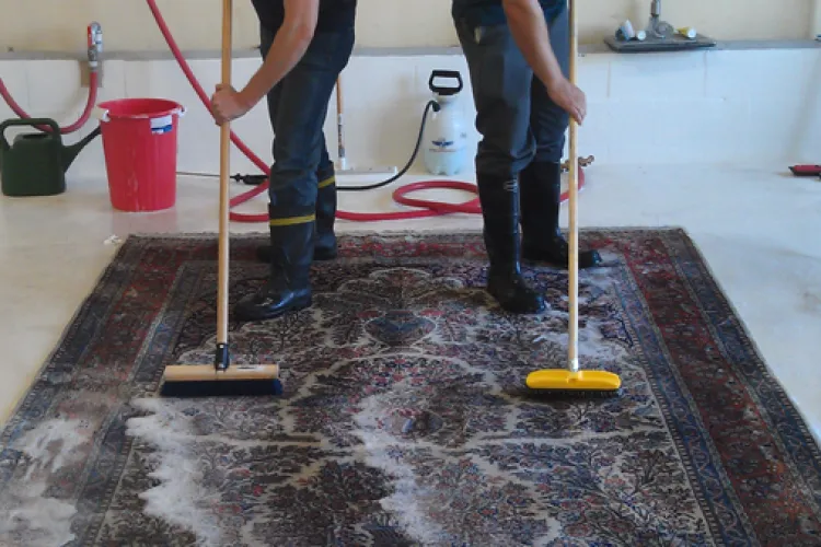 Cum cureti cel mai bine un covor?