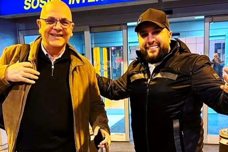 Raed Arafat a explicat fotografia cu manelistul Tzancă Uraganu, de pe Aeroport