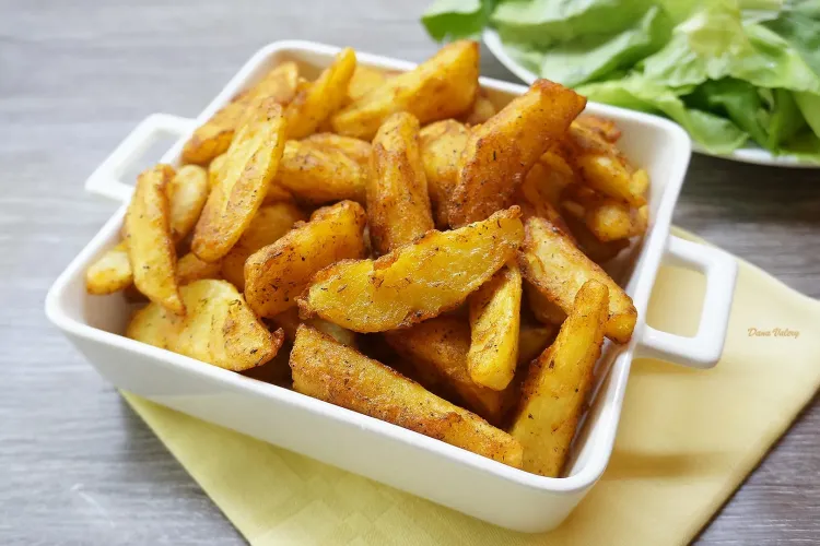 O rețetă simplă pentru cartofi prajiti
