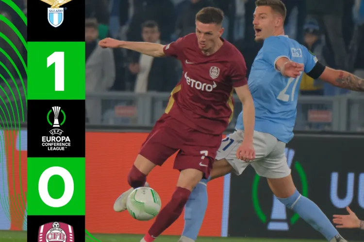 „A fost varză à la Cluj”. Un fost jucător al Campioanei critică dur prestația mediocră cu Lazio