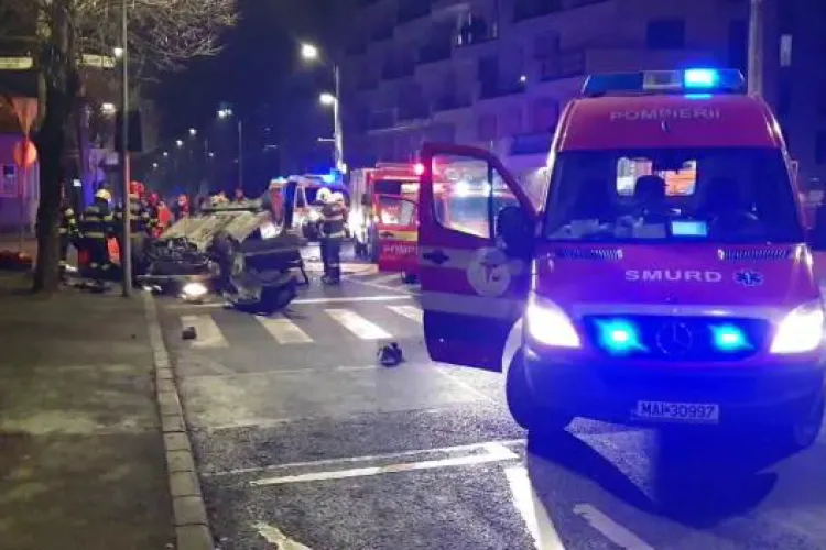 Accident mortal in Cluj-Napoca, pe Constantin Brâncuși. Victima are 28 de ani 