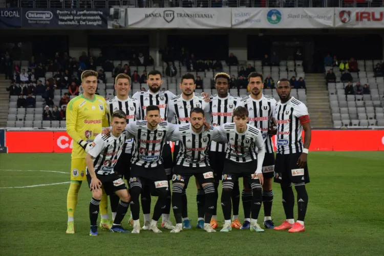 U Cluj revine acasă și va juca pe Cluj Arena meciul cu FC Botoșani