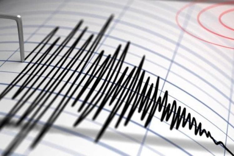 Cinci cutremure s-au produs luni dimineață în România, la scurt timp după catastrofa din Turcia