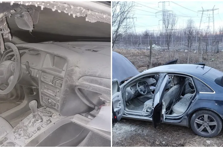 Felicitări! Femeie salvată de la moarte sigură de polițiștii rutieri! Iubitul, drogat și beat, a vrut să îi dea foc - FOTO