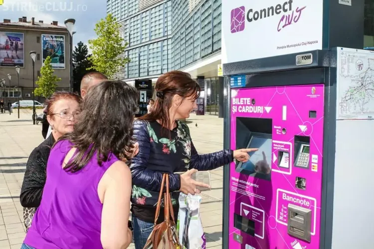 CTP Cluj: Abonamentul pe toate liniile cu 60 de călătorii - 90 de lei, adică un preţ de 1,5 lei/călătorie