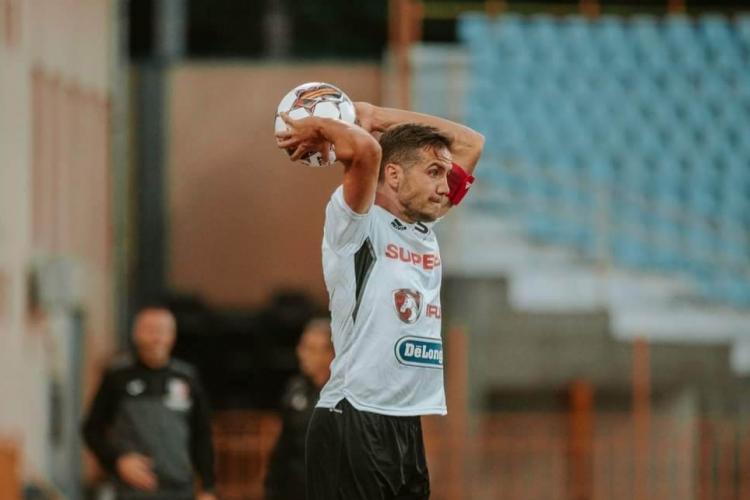 Alex Chipciu, mesaj tranșant după Chindia – „U” Cluj 2-2: „Arbitrii sunt stat în stat”