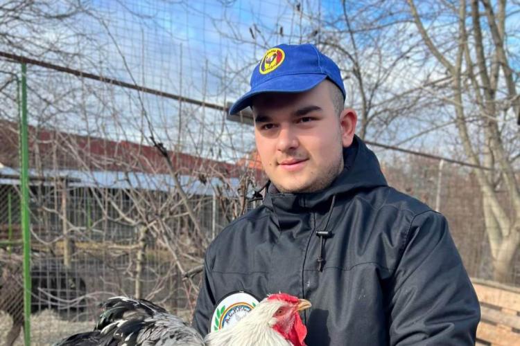 Afacerea cu care a dat lovitura un student de 19 ani de la USAMV Cluj. Cum a ajuns să vândă un ou cu 150 de lei