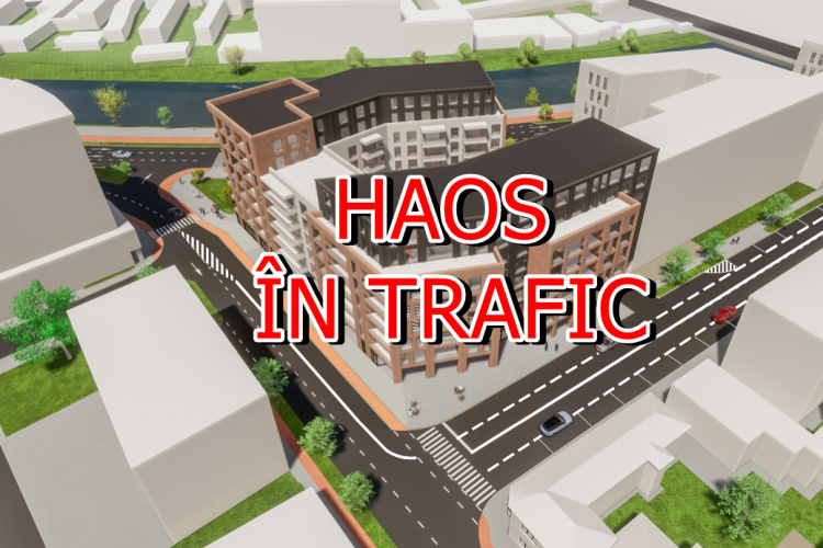 Constructorii de la Hexagon ridică blocuri care vor sufoca și mai tare Piața Abator și Piața Mihai Viteazu. Îi reprezintă Arhimar, proiectanții ”de casă”
