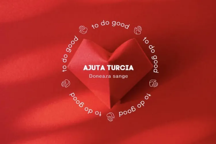 „Așa îi putem ajuta pe cei răniți!”: Clujenii, chemați să doneze sânge pentru victimele cutremurului din Turcia