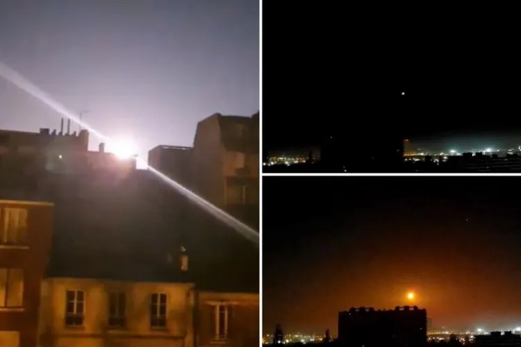 VIDEO - Momentul în care un asteroid a intrat în atmosfera Pământului și a luminat cerul