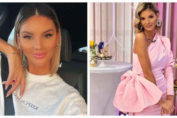 Cum arată coșul de cumpărături al Ramonei Olaru, frumoasa asistentă de la „Neața”. Ăsta să fie secretul siluetei de invidiat?