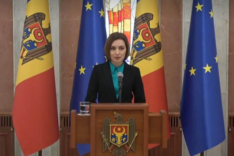 Alertă în Republica Moldova. Maia Sandu: „Militari camuflaţi în civili încearcă lovituri de stat”