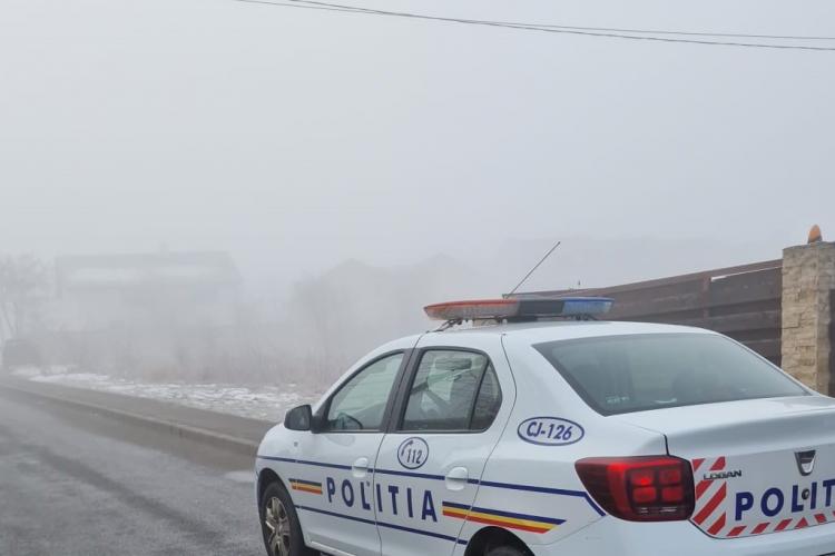 Ceață la nivelul județului Cluj! IPJ Cluj: Recomandări pentru șoferi, pentru prevenirea accidentelor rutiere în traficul pe condiții de ceață