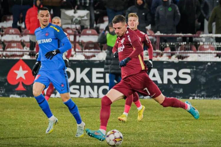 CFR Cluj riscă să fie amendată după derby-ul cu FCSB. Ultima decizie luată de Dan Petrescu încalcă anumite reguli