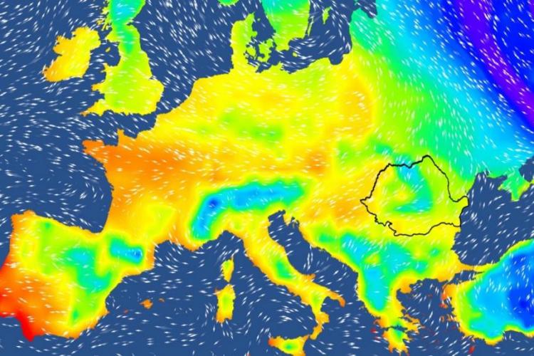 ANM anunță temperaturi de primăvară, din weekend. Vremea 13 - 26 februarie 2023