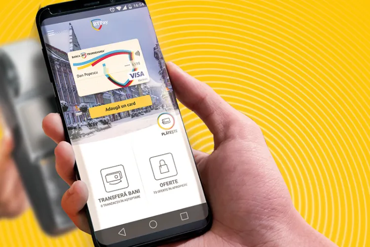 Asigurarea RCA poate fi achiziționată prin BT Pay, în câteva minute