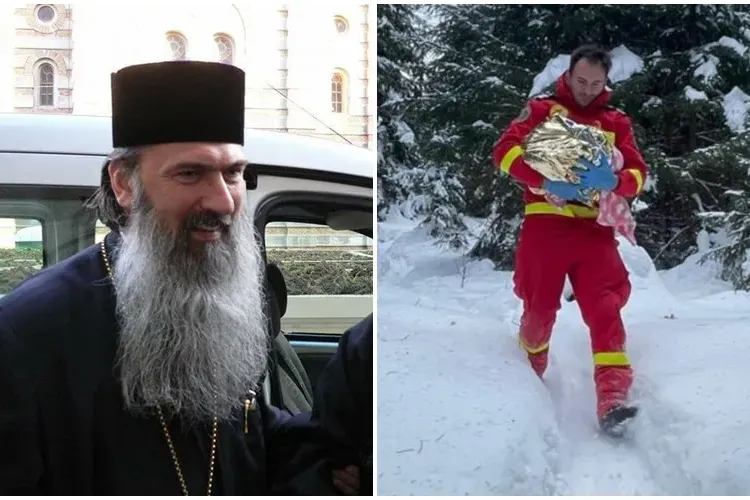 IPS Teodosie va boteza fetița din Apuseni a cărei mamă a murit după naștere și a lăsat în urmă 7 copii